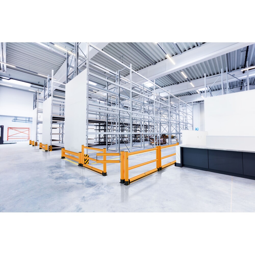 Produktabbildung Nr. 4: A.M.P.E.R.E. Rammschutzplanke Rack Mammut®, Bodenbarriere, Länge 1700 mm