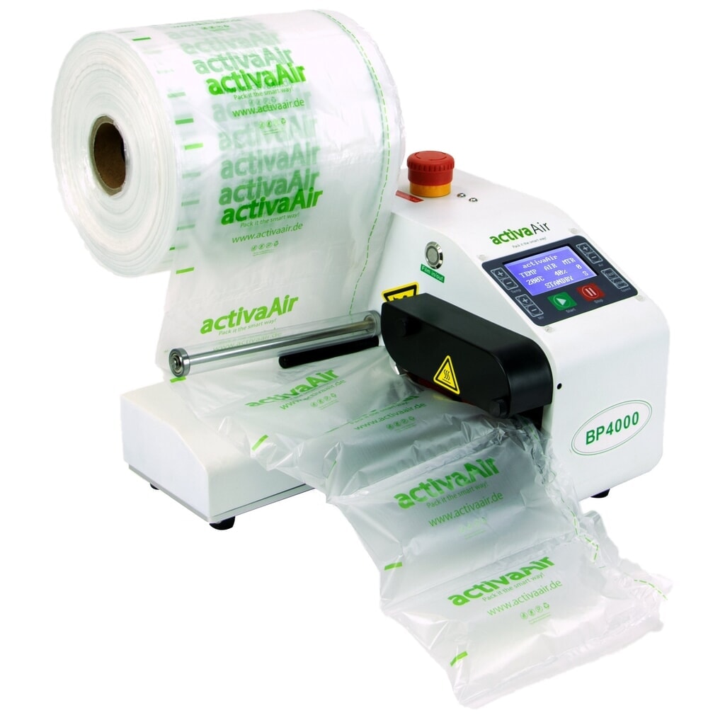 activaAir® Luftkissenmaschine Basic, 1000+ Pakete/Tag Produktabbildung: activaAir® Luftkissenmaschine Basic, 1000+ Pakete/Tag