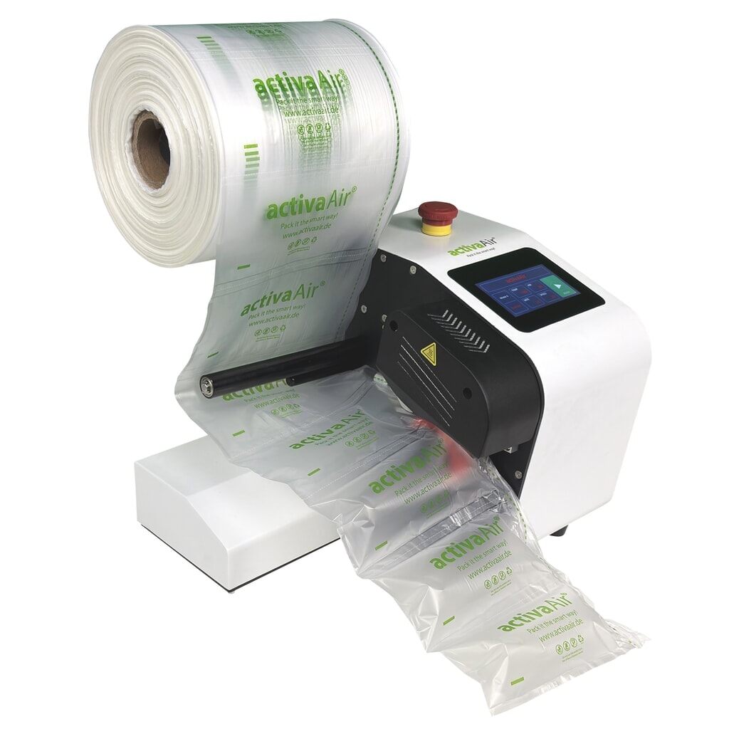 activaAir® Luftkissenmaschine Power, kompatibel mit allen activaAir® Folien Produktabbildung: activaAir® Luftkissenmaschine Power, kompatibel mit allen activaAir® Folien