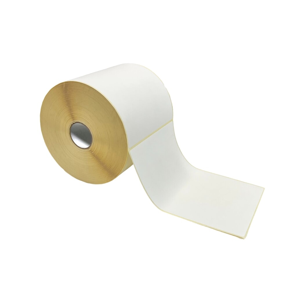 Produktabbildung: activaLabel® Thermodirekt-Versandetiketten, sofort druckbereit, BxL 100 mm x 150 mm, 500 Etiketten/Rolle, 25 mm Kern