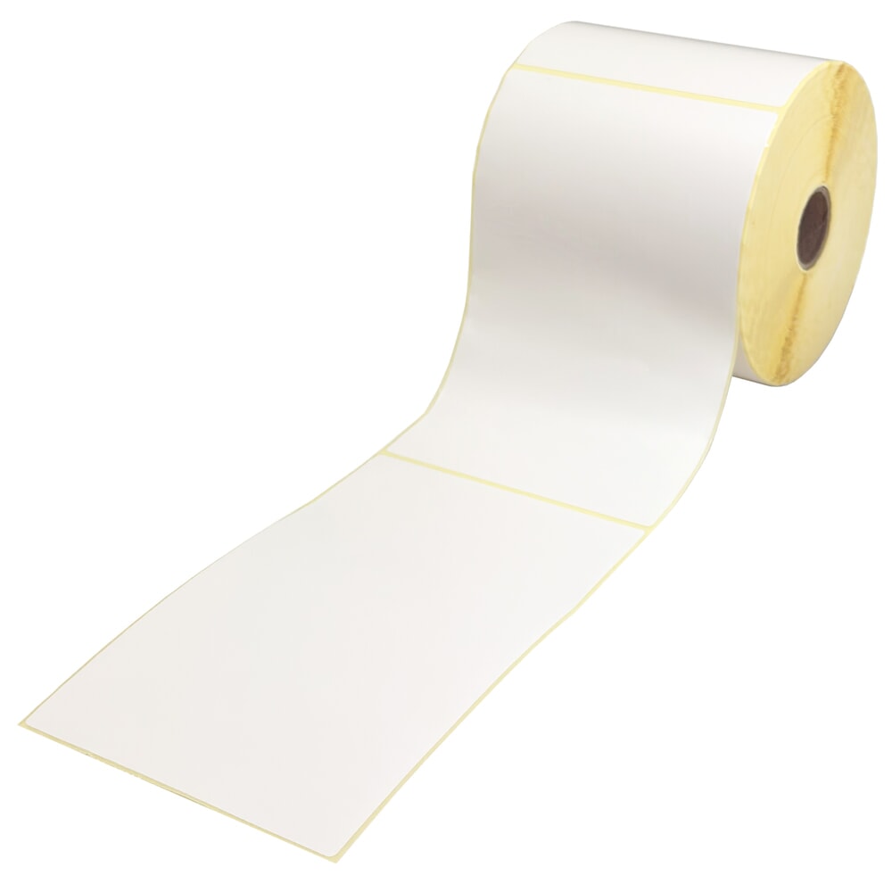 Produktabbildung Nr. 2: activaLabel® Thermodirekt-Versandetiketten, sofort druckbereit, BxL 100 mm x 150 mm, 500 Etiketten/Rolle, 25 mm Kern