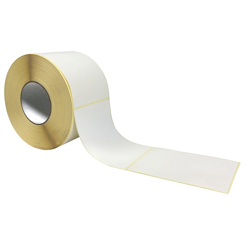 Produktabbildung: activaLabel® Thermodirekt-Versandetiketten, sofort druckbereit, BxL 100 mm x 150 mm, 1000 Etiketten/Rolle, 76 mm Kern