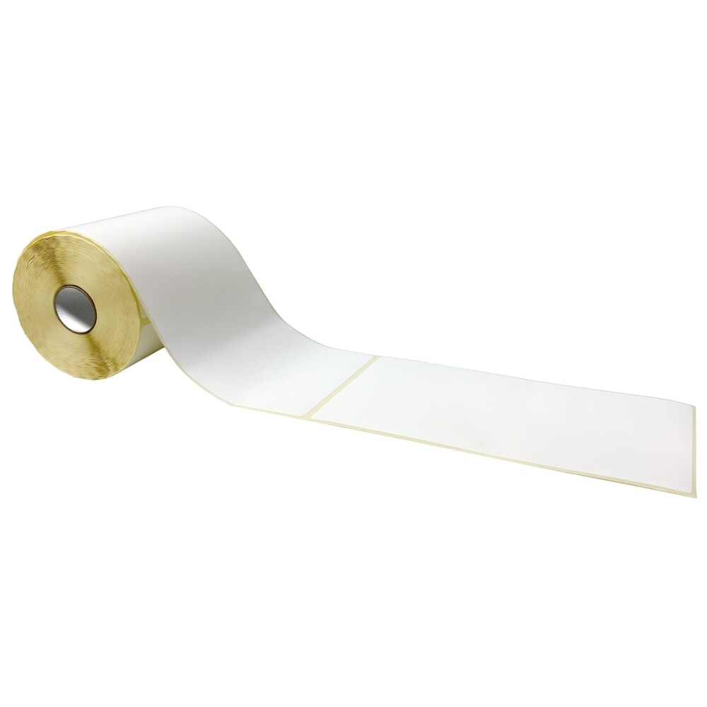 Produktabbildung: activaLabel® Thermodirekt-Versandetiketten, sofort druckbereit, BxL 103 mm x 199 mm, 250 Etiketten/Rolle, 25 mm Kern