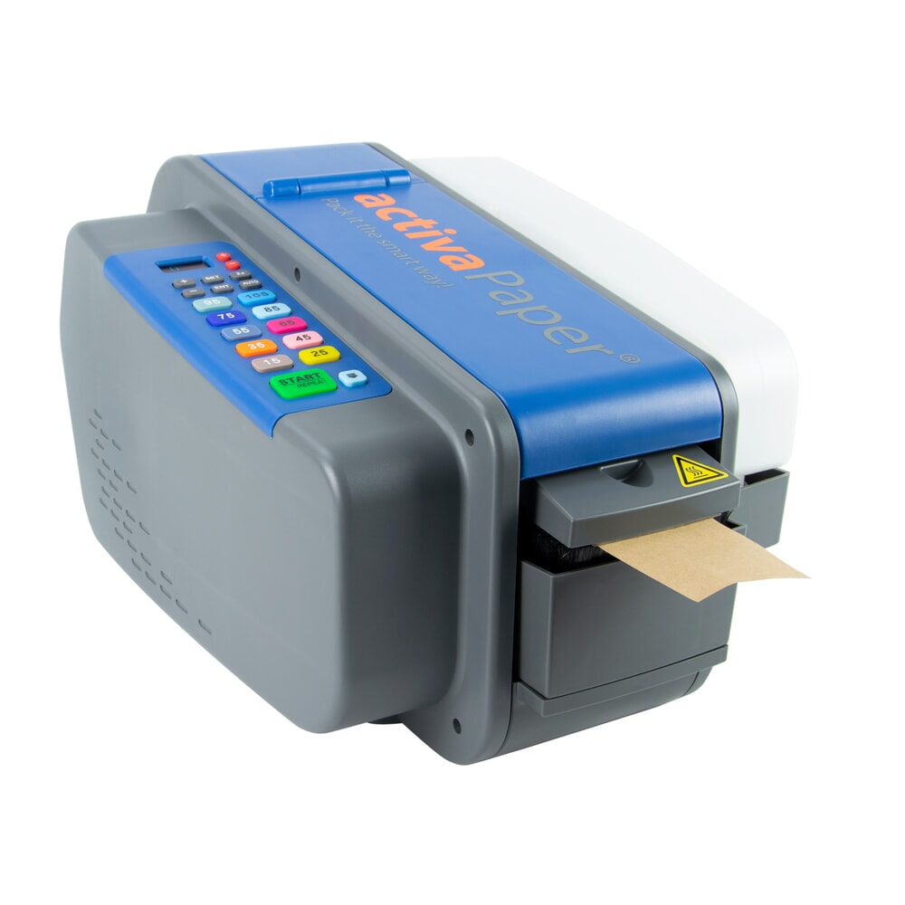 Produktabbildung: activaPaper® elektrischer Klebebandabroller NK4000, für Nassklebebänder