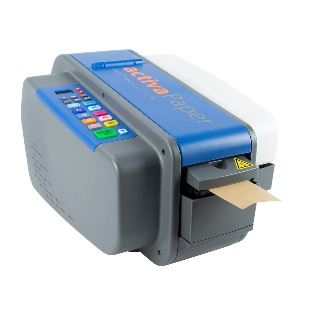 Produktabbildung: activaPaper® elektrischer Klebebandabroller NK4000, für Nassklebebänder