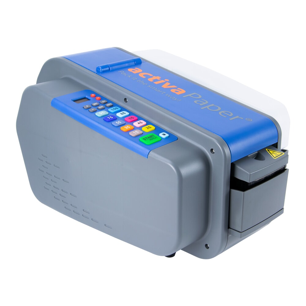 Produktabbildung Nr. 2: activaPaper® elektrischer Klebebandabroller NK4000, für Nassklebebänder