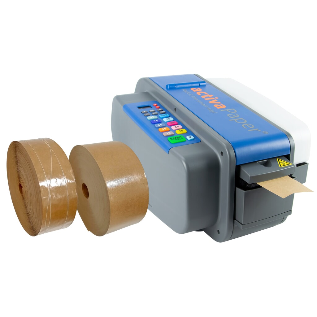 activaPaper® elektrischer Klebebandabroller NK4000, für Nassklebebänder Produktabbildung Nr. 4: activaPaper® elektrischer Klebebandabroller NK4000, für Nassklebebänder