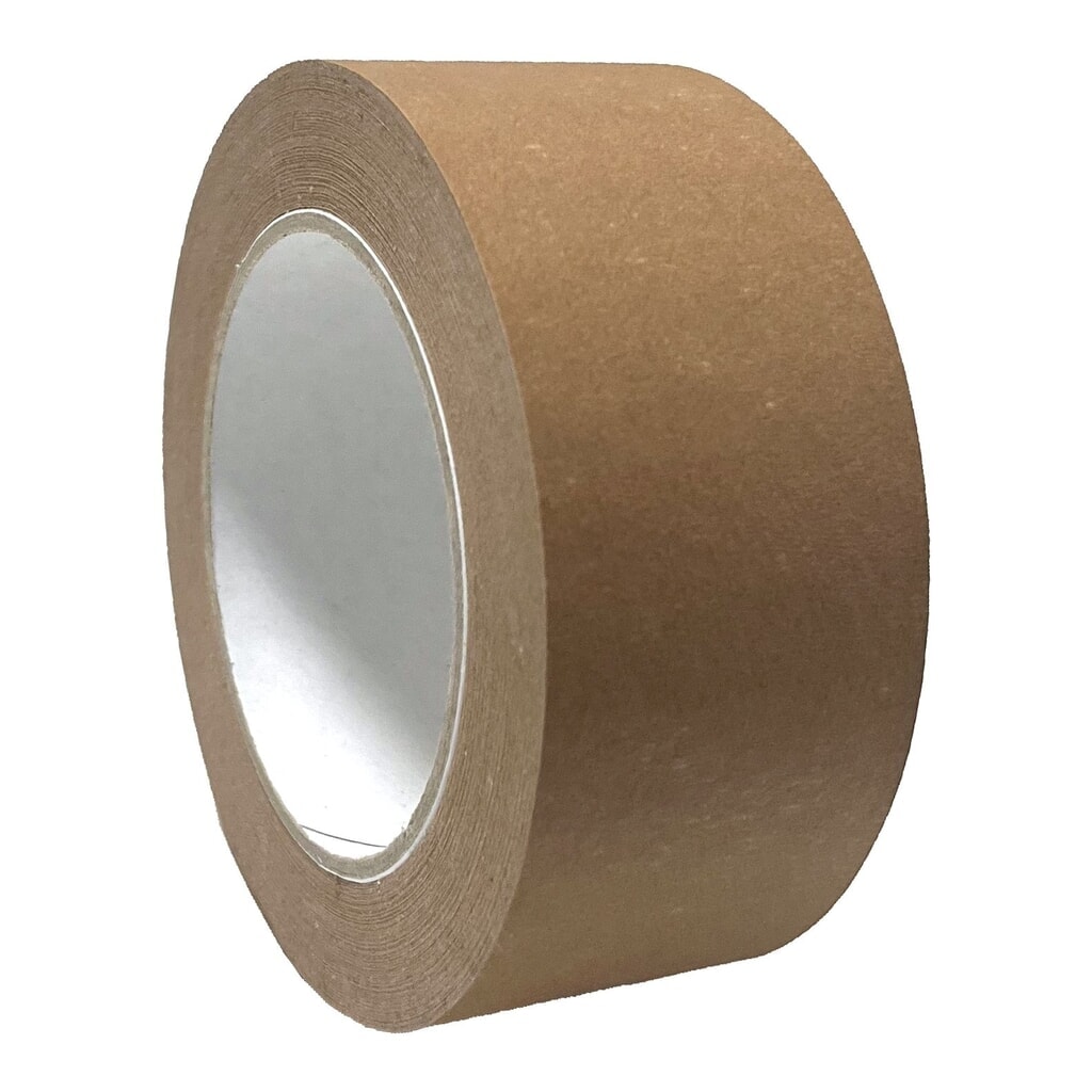 Produktabbildung: activaPaper® Paketband Basic, Papier, BxL 48 mm x 50 Laufmeter, selbstklebend, 36 Rollen/VE