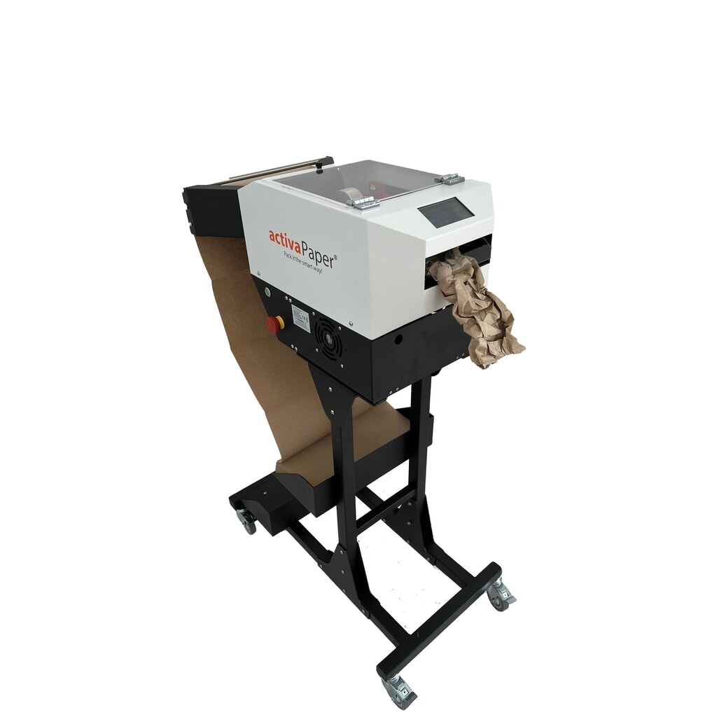 activaPaper® Untergestell für Papierpolstermaschine PA4600 Produktabbildung: activaPaper® Untergestell für Papierpolstermaschine PA4600