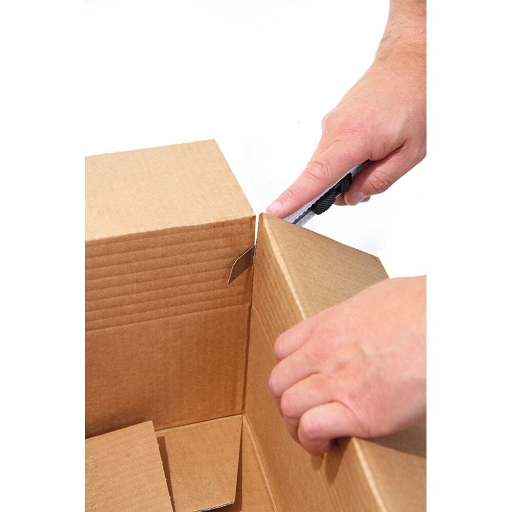 Produktabbildung Nr. 5: Automatikkarton mit SK-Verschluss, braun, Qual. 1.30B, DIN C4, 345 x 256 x 130 mm (L x B x H) Innenmaß