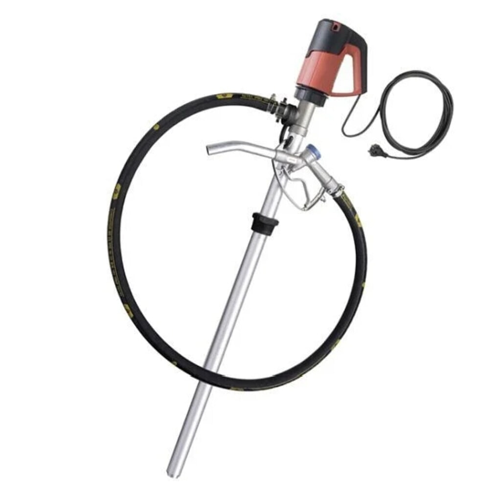 Pumpen-Set für Mineralölprodukte, für Kanister und Fässer Produktabbildung: Pumpen-Set für Mineralölprodukte, für Kanister und Fässer