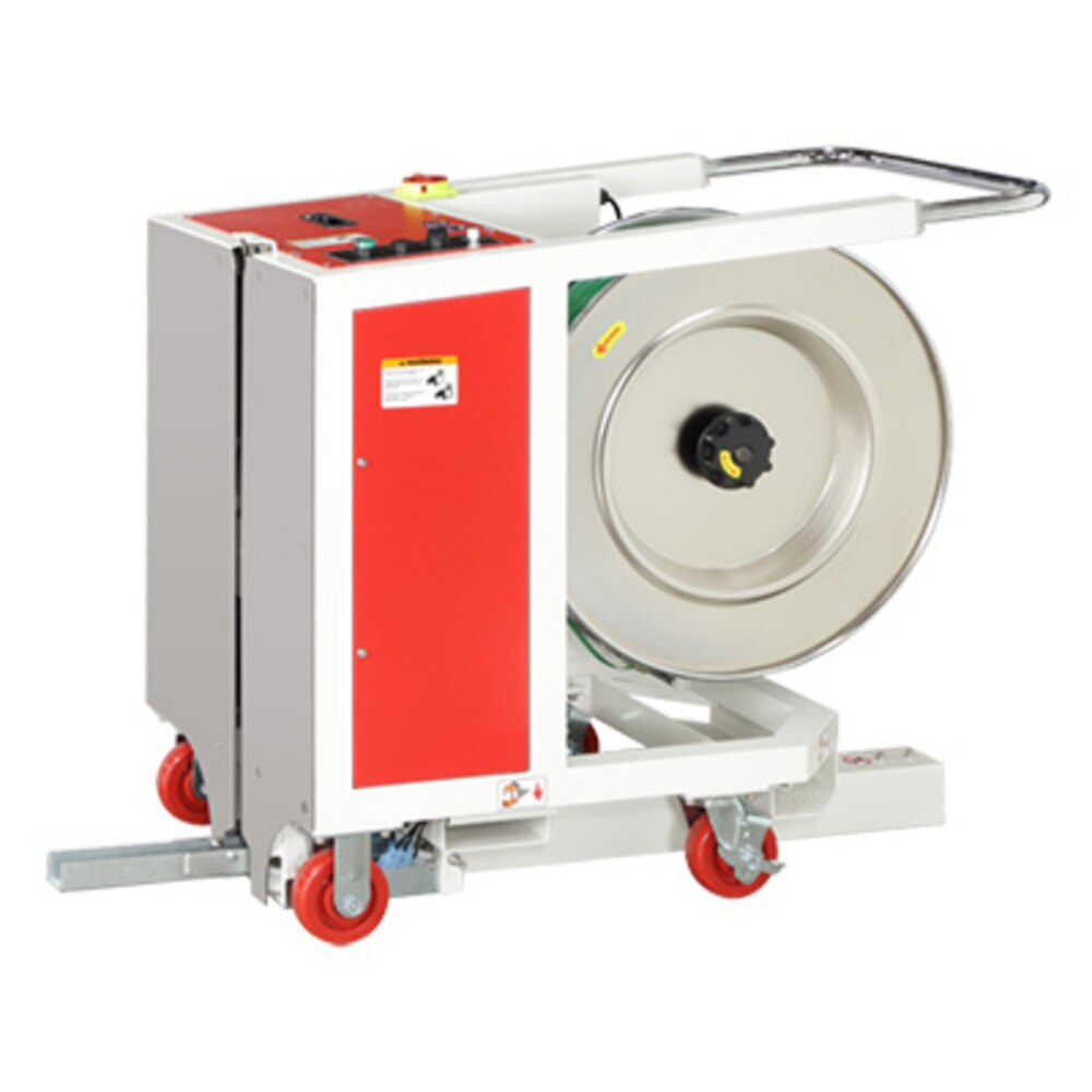 Produktabbildung Nr. 4: Palettenumreifungsmaschine TP-602 MV für Bandbreite 9–12 mm, halbautomatisch