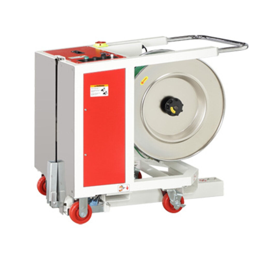 Produktabbildung Nr. 5: Palettenumreifungsmaschine TP-602 MV für Bandbreite 9–12 mm, halbautomatisch