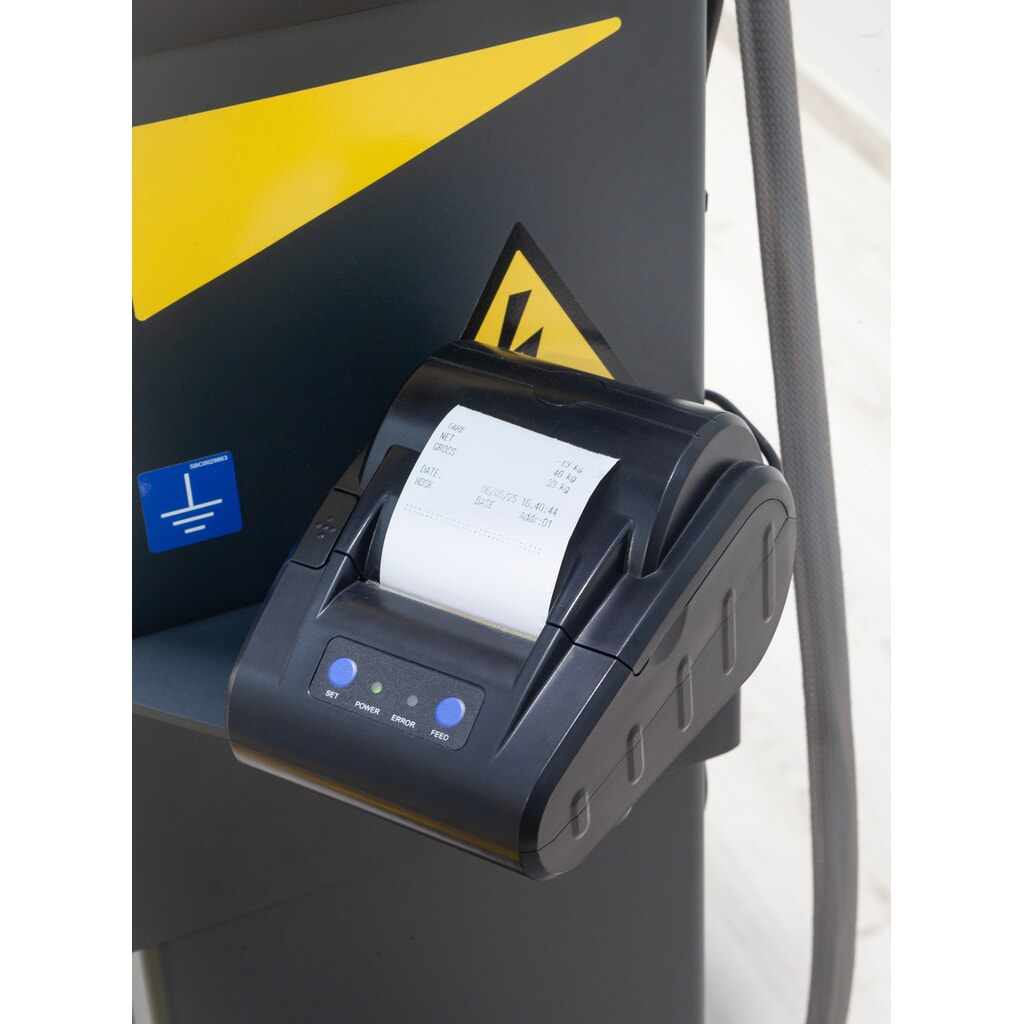 Wiegesystem W8 für SIAT Palettenwickler PS OneWrap, Drehtellerdurchmesser 1500 mm Produktabbildung Nr. 5: Wiegesystem W8 für SIAT Palettenwickler PS OneWrap, Drehtellerdurchmesser 1500 mm