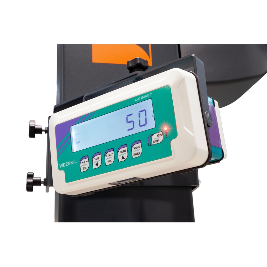 Wiegesystem W8 für SIAT Palettenwickler PS OneWrap, Drehtellerdurchmesser 1500 mm Produktabbildung Nr. 6: Wiegesystem W8 für SIAT Palettenwickler PS OneWrap, Drehtellerdurchmesser 1500 mm