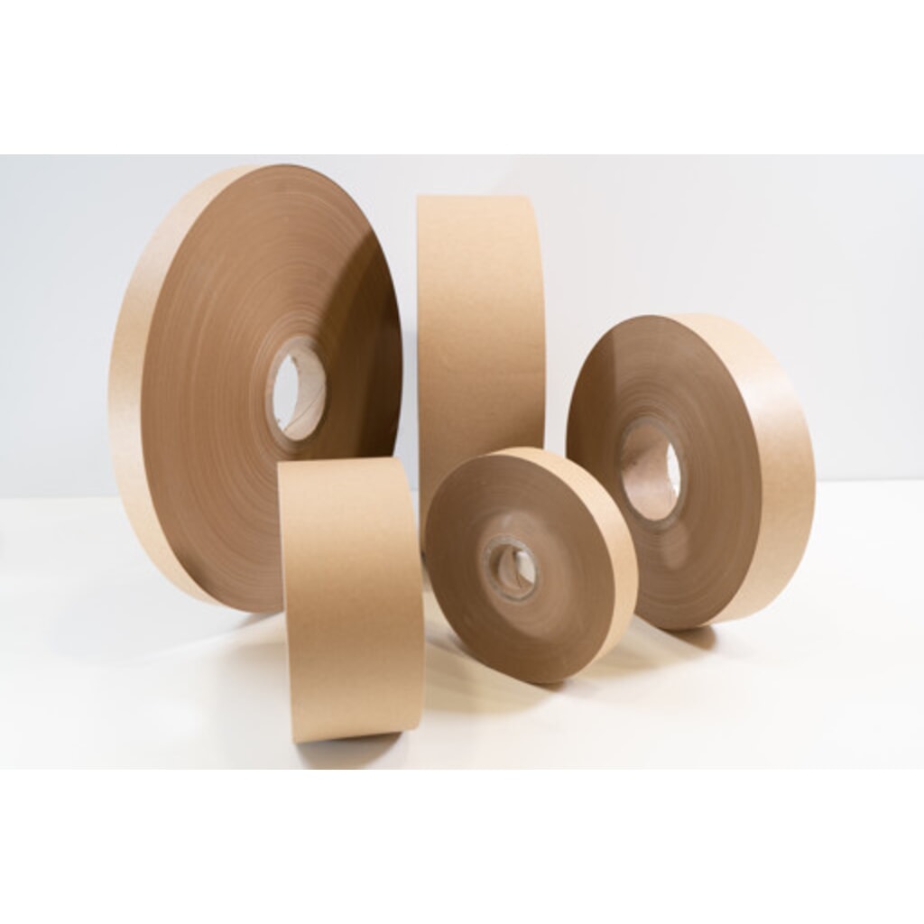 Banderolierband für Umreifungsmaschine EASY 4720, Papier, 29 mm x 180 lfm, braun Produktabbildung: Banderolierband für Umreifungsmaschine EASY 4720, Papier, 29 mm x 180 lfm, braun