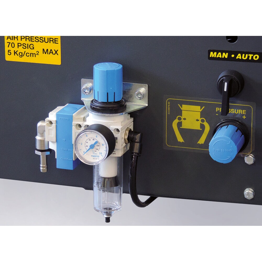 Produktabbildung Nr. 4: SIAT Kartonaufrichter F 105, halbautomatisch, bis 60 Kartons/Std.