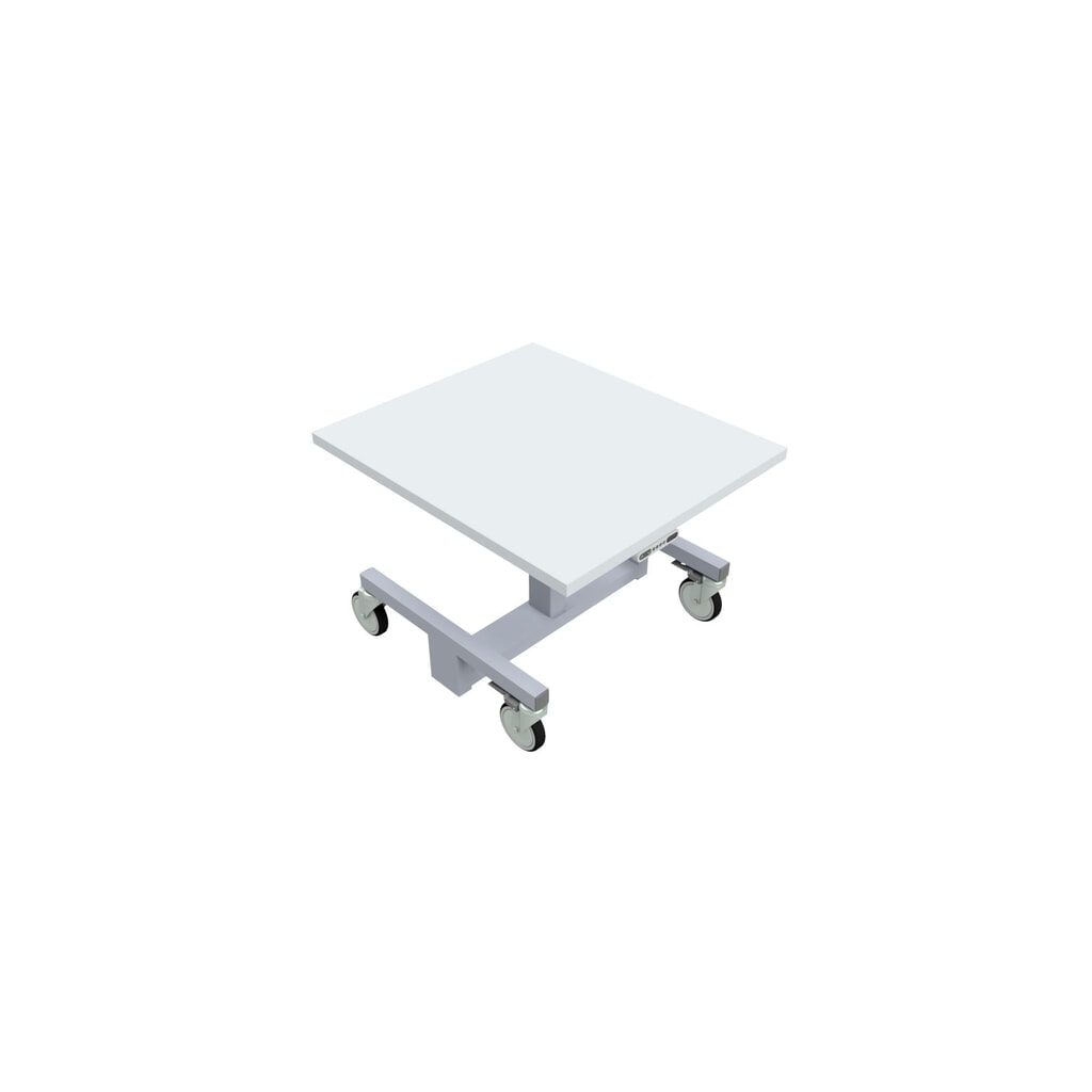 Produktabbildung Nr. 3: Rocholz Höhenverstellbarer Packtisch, elektrisch, mobil, HxBxT 554–854 mm x 700 mm x 800 mm
