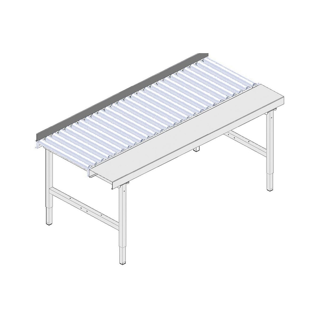 Seitenführung für Rocholz Packtisch SYSTEM 2000 Produktabbildung Nr. 2: Seitenführung für Rocholz Packtisch SYSTEM 2000