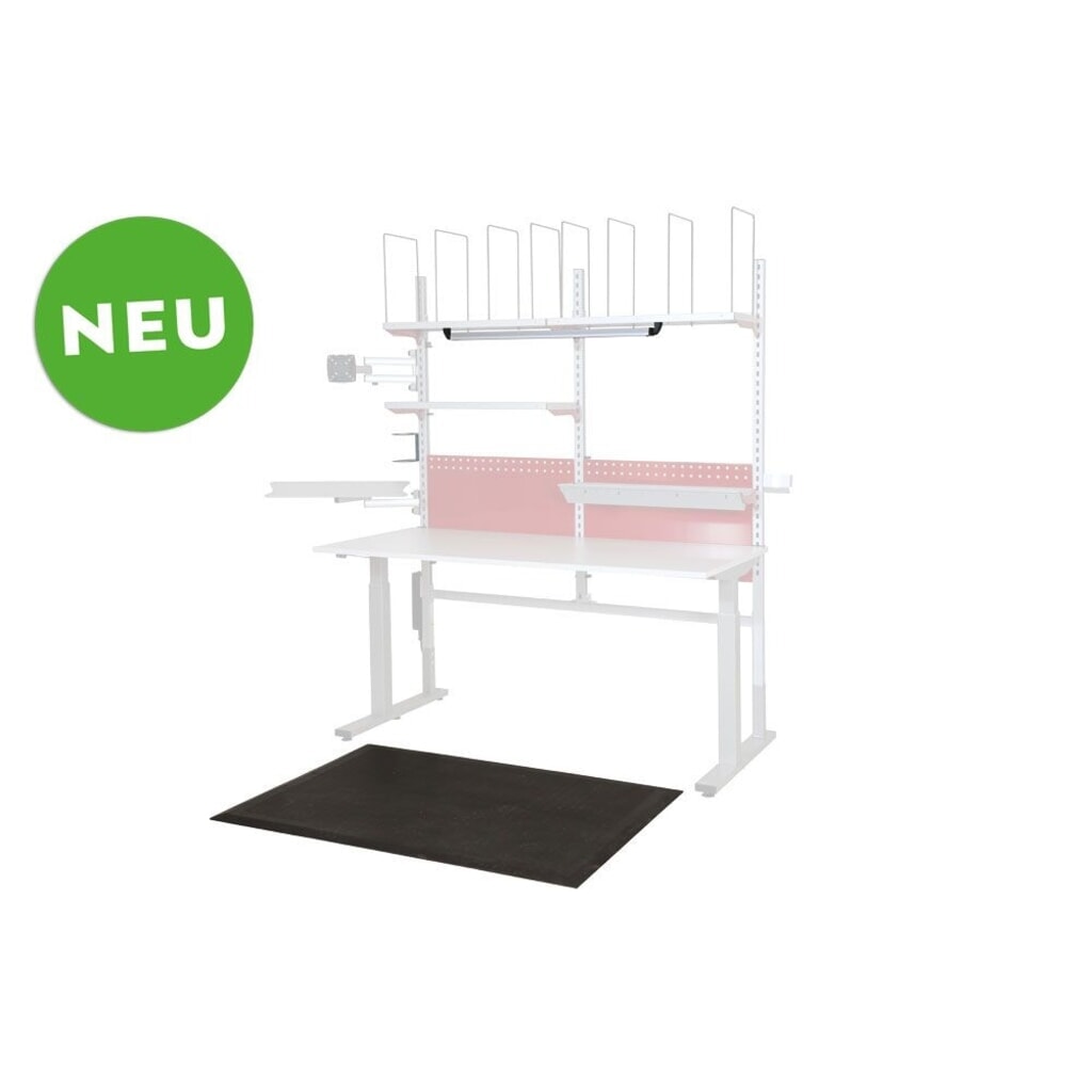 Paket Ergonomie für Rocholz Packtisch SYSTEM FLEX Produktabbildung: Paket Ergonomie für Rocholz Packtisch SYSTEM FLEX