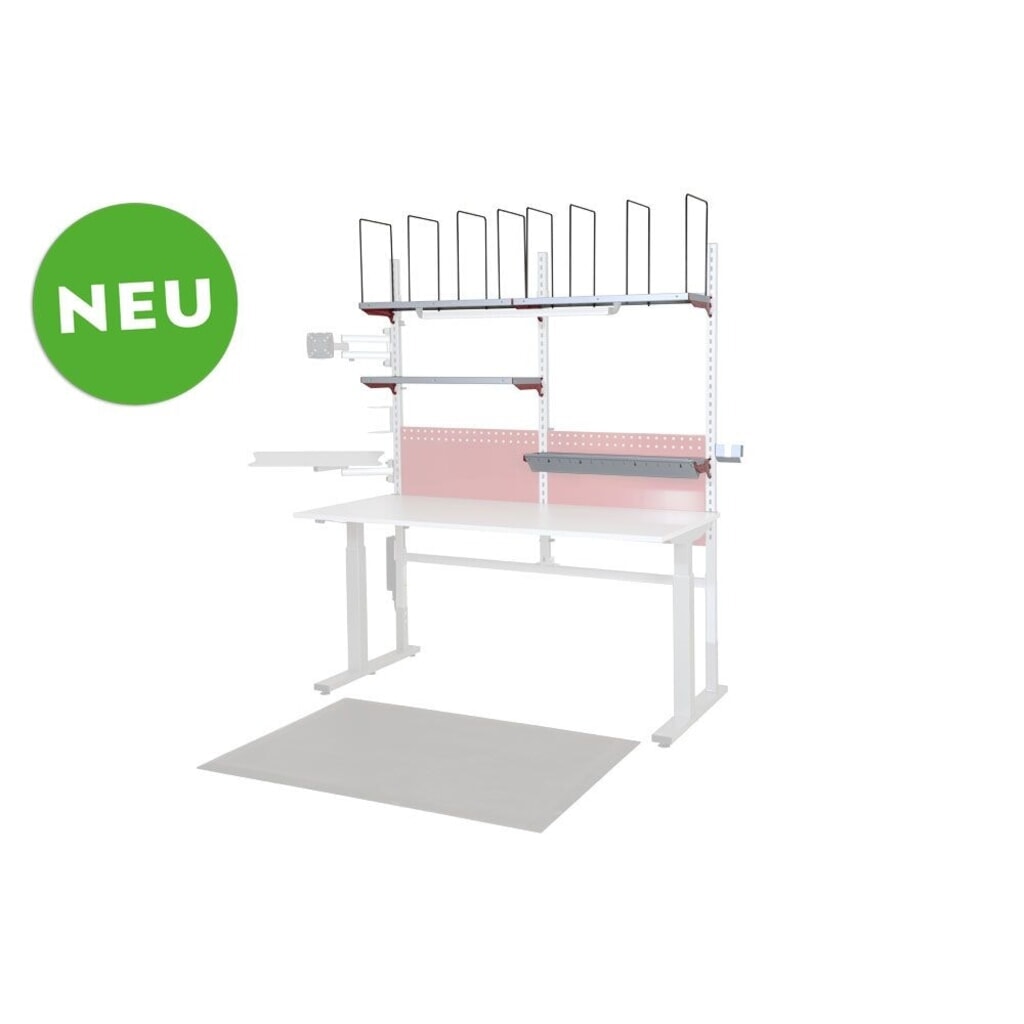 Paket Grundausstatttung für Rocholz Packtisch SYSTEM FLEX Produktabbildung: Paket Grundausstatttung für Rocholz Packtisch SYSTEM FLEX