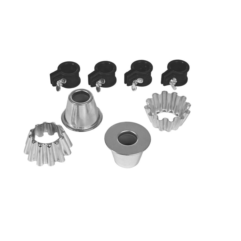 Rocholz Konen mit Klemmringen, für Kerndurchmesser 60 - 85 mm Produktabbildung: Rocholz Konen mit Klemmringen, für Kerndurchmesser 60 - 85 mm