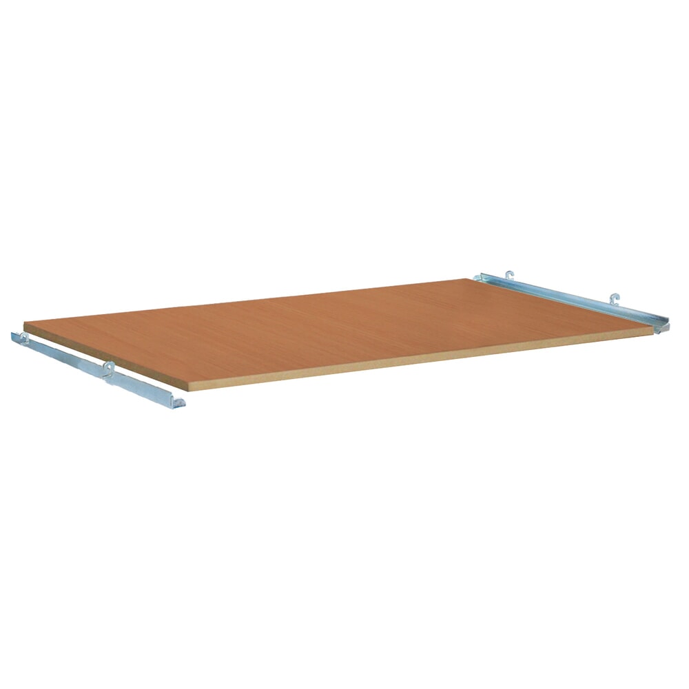 Produktabbildung: Holzwerkstoff-Boden für VARIOfit® Etagenwagen, für Ladefläche BxT 850 mm x 500 mm, Buche