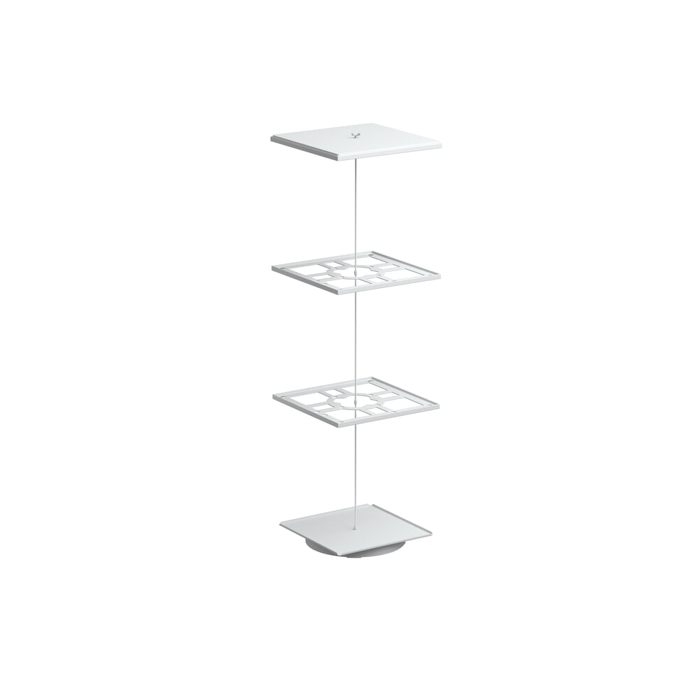 Produktabbildung: TRESTON Drehständer für 12 Kleinteilemagazine, HxBxT 1.730 x 500 x 500 mm