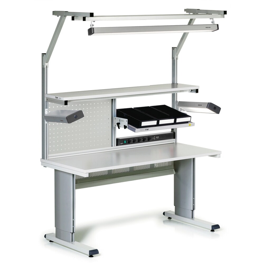 Produktabbildung Nr. 3: Etagenboard für TRESTON WB-Arbeitstisch, ESD, BxT 660 x 400 mm