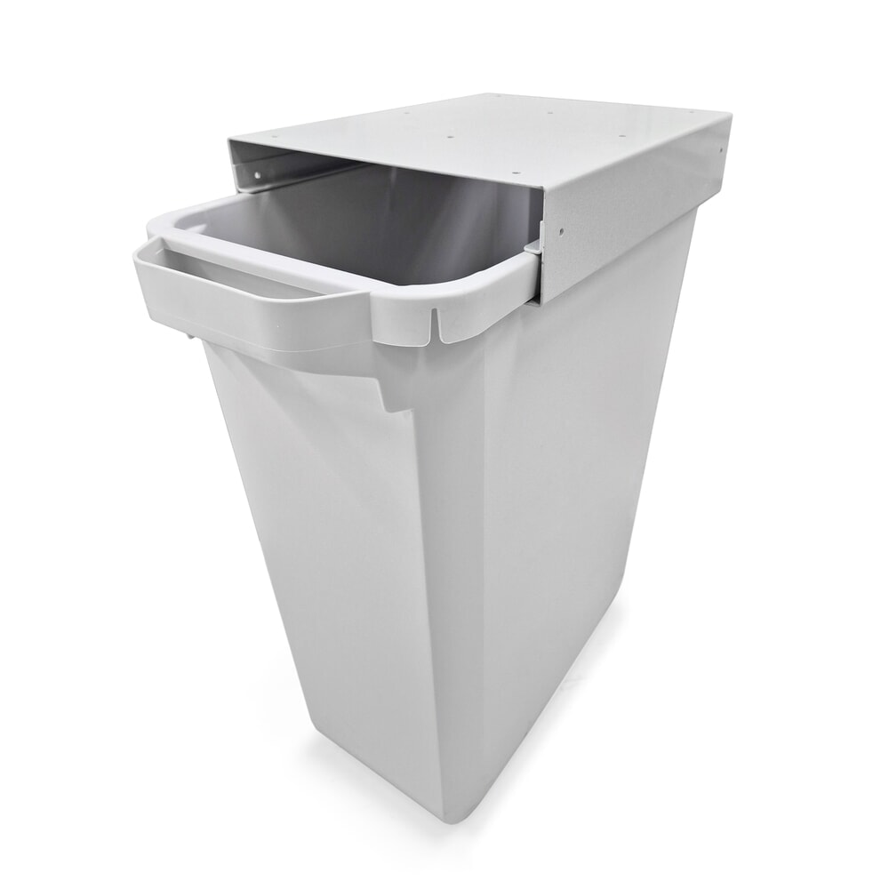 Produktabbildung: TRESTON Abfallbehälter PRMB inklusive Stahlhalterungen, 60 l, HxBxT 650 x 286 x 570 mm, ausziehbar