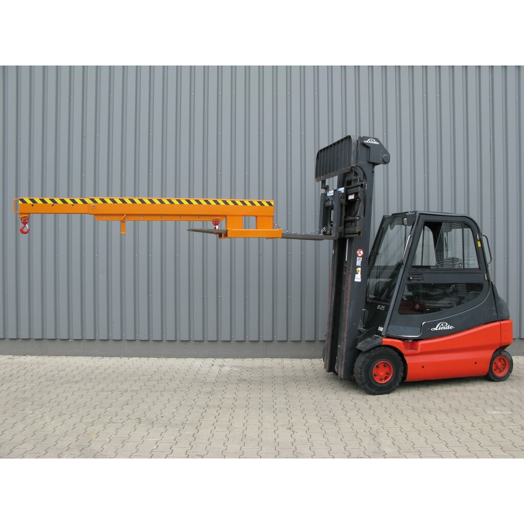 Produktabbildung Nr. 3: Eichinger® Kranarm teleskopierbar, 2500 kg,  reinorange