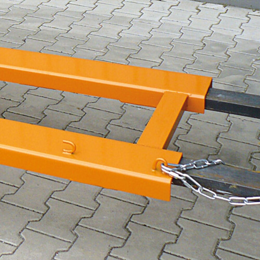Produktabbildung Nr. 3: Eichinger® Schneeschieber, Schildbreite 1500 mm,  reinorange, stahl