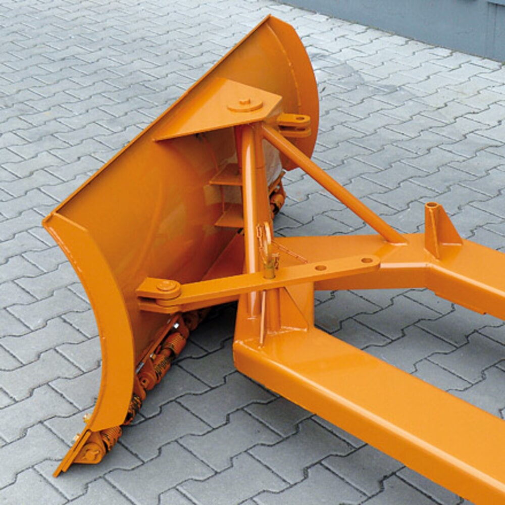 Produktabbildung Nr. 4: Eichinger® Schneeschieber, Schildbreite 1500 mm,  reinorange, stahl