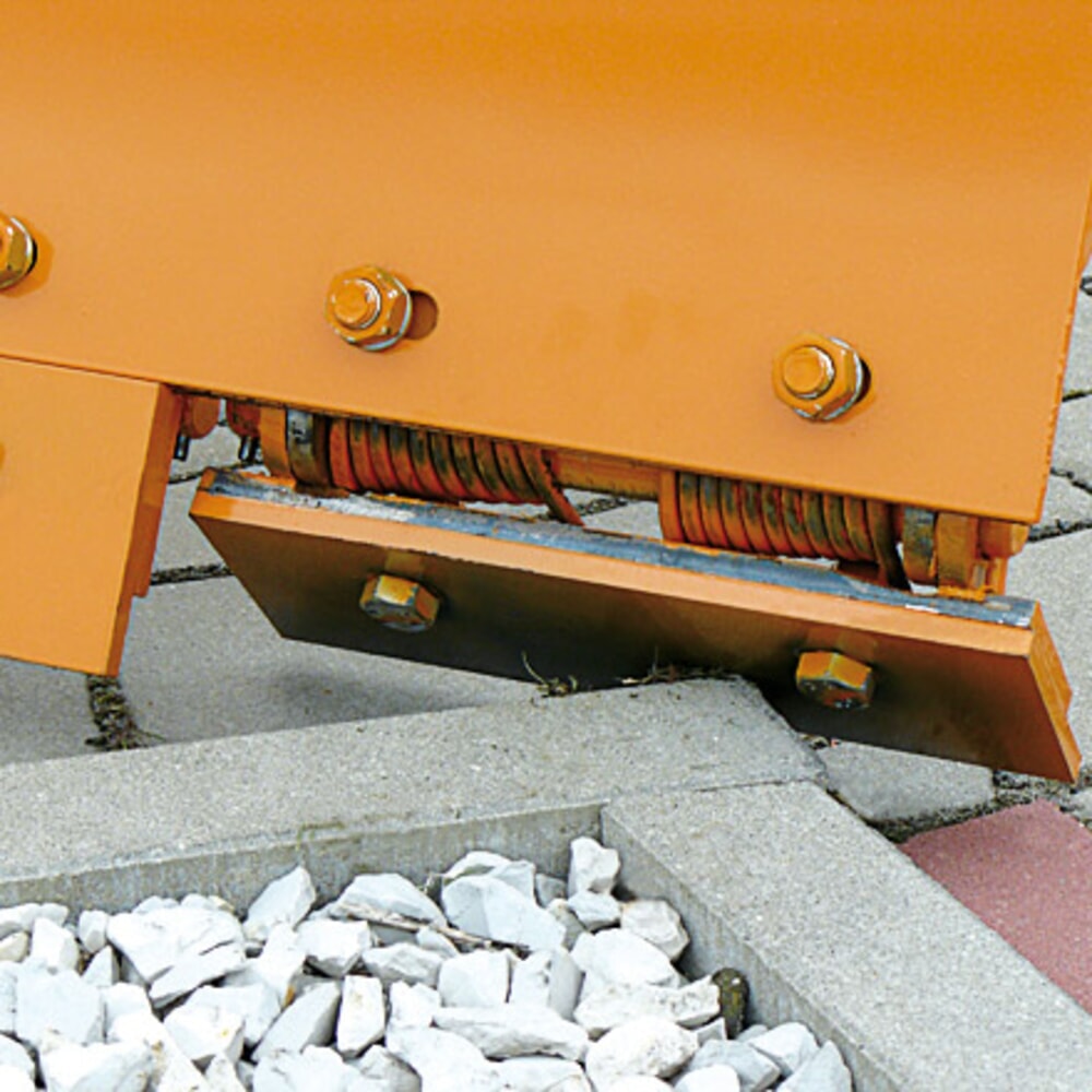 Produktabbildung Nr. 5: Eichinger® Schneeschieber, Schildbreite 1500 mm,  reinorange, stahl