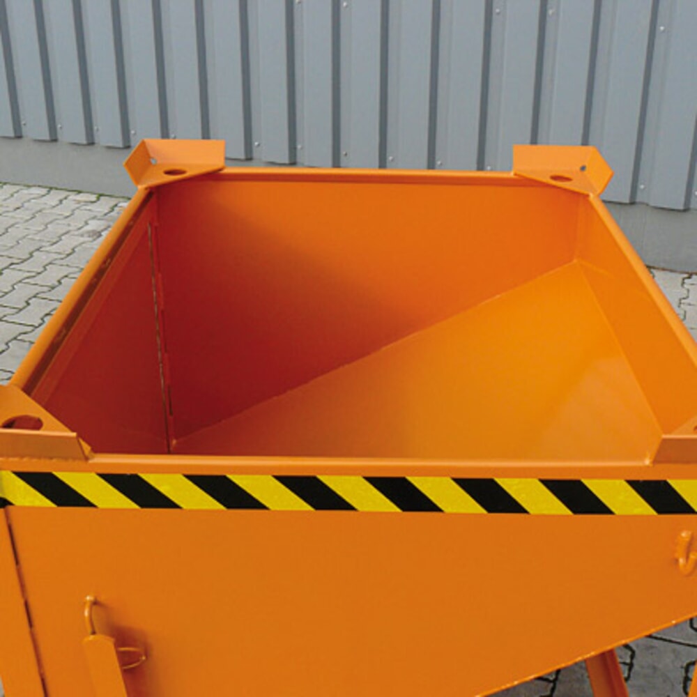 Productafbeelding nr. 5: Silocontainer Eichinger® met grote stortklep, 500 liter gentiaanblauw