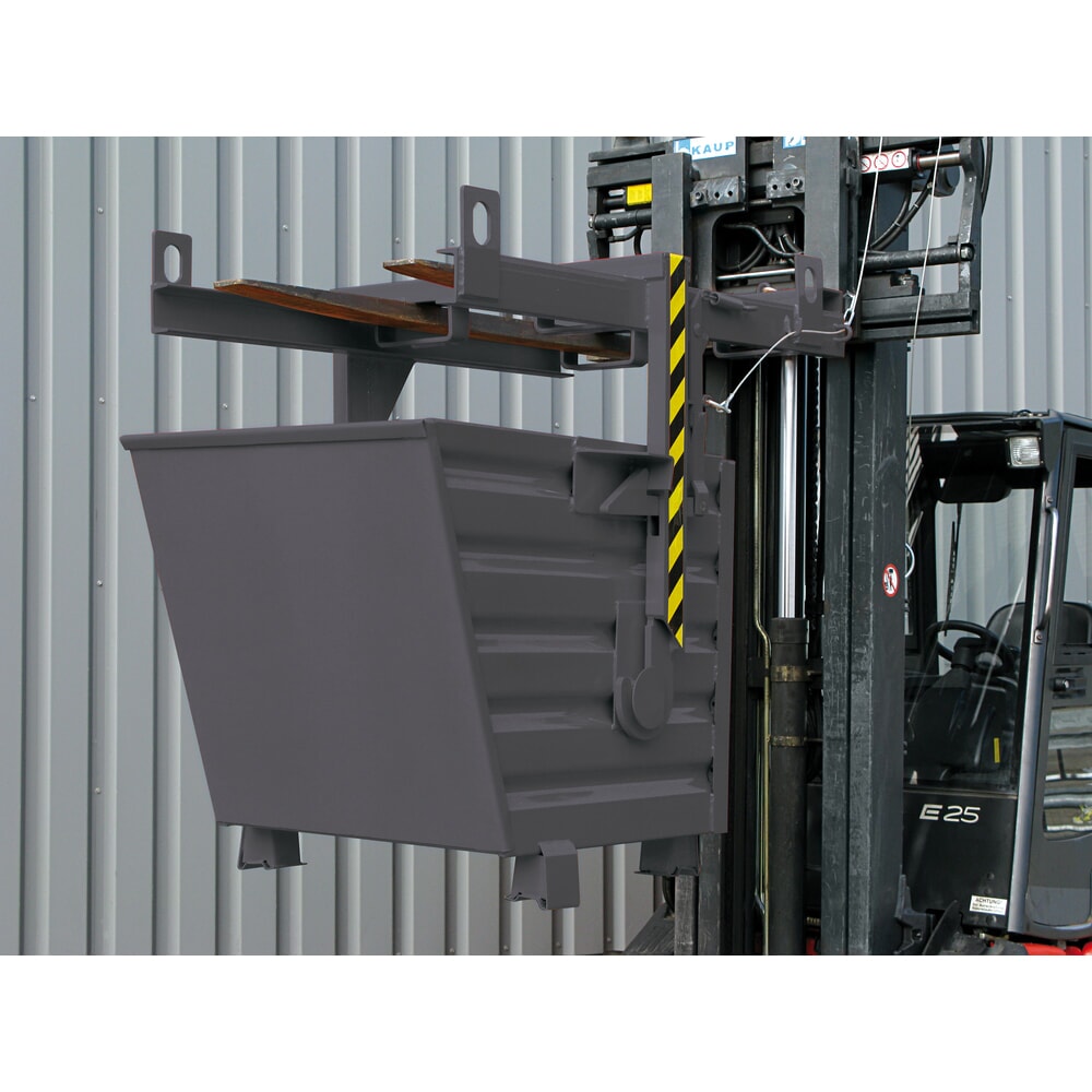 N° de l'image du produit 6 : Eichinger® Benne empilable, 1 500 kg, 700 litres, gris anthracite