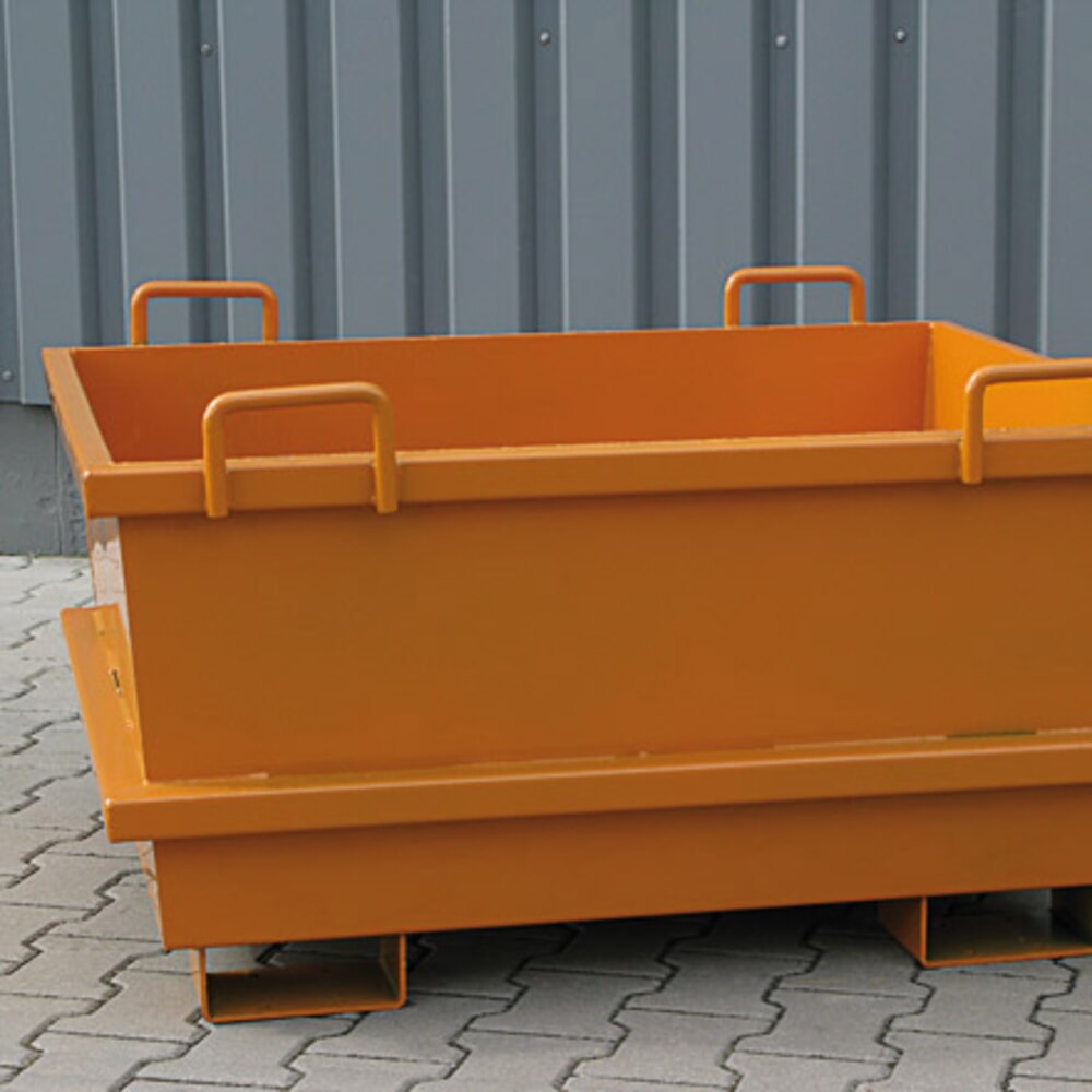 N° de l'image du produit 6 : Eichinger® Conteneur universel, 1 000 kg, 500 litres, orangé pur