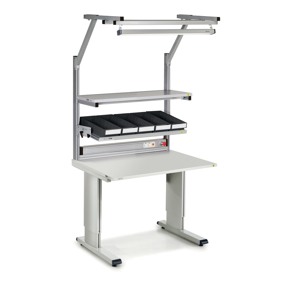 Produktabbildung Nr. 3: TRESTON NaturLite LED 900, HxBxT 50 x 900 x 120 mm, Beleuchtungsstärke (lx/1m) 2.300, Lichtstrom 5.200 lm