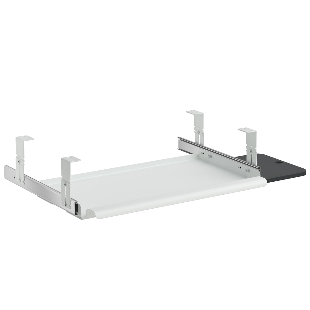 Imagen del producto: Extensión de teclado con ESD para mesas de trabajo, ancho x profundidad 500 x 250 mm