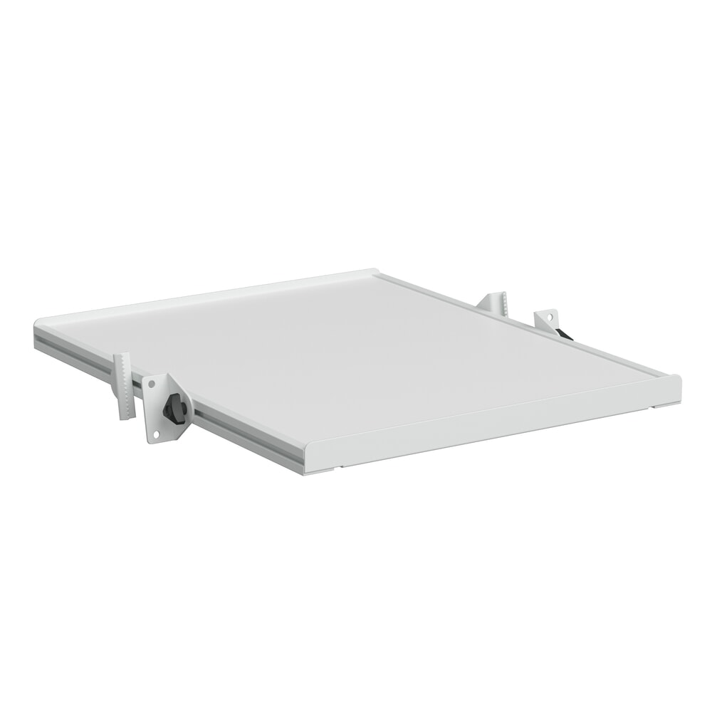 Product afbeelding: Etagelegbord voor transportwagen, verstelbaar, met ESD