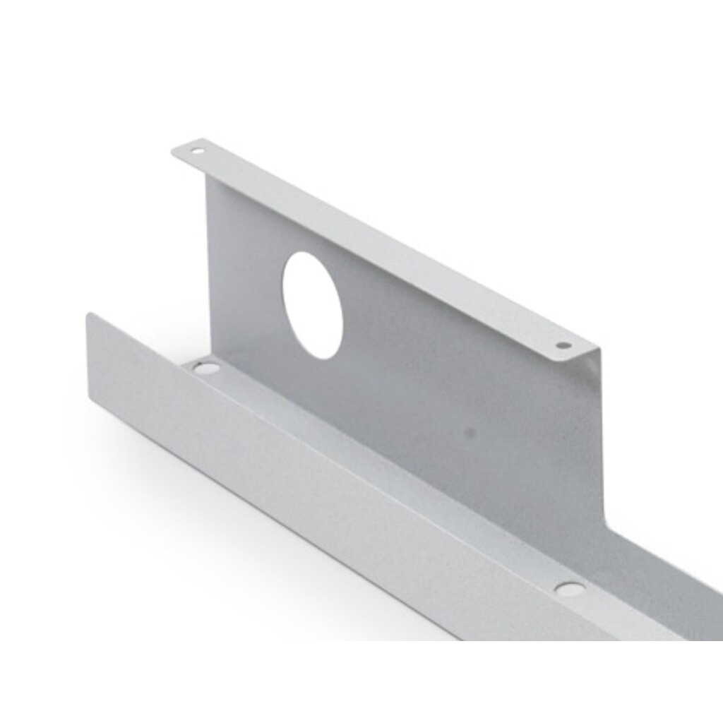 Kabelwanne für TRESTON TED-Arbeitstisch, HxBxT 100 x 800 x 62 mm Produktabbildung Nr. 3: Kabelwanne für TRESTON TED-Arbeitstisch, HxBxT 100 x 800 x 62 mm