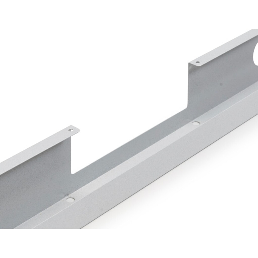 Kabelwanne für TRESTON TED-Arbeitstisch, HxBxT 100 x 800 x 62 mm Produktabbildung Nr. 4: Kabelwanne für TRESTON TED-Arbeitstisch, HxBxT 100 x 800 x 62 mm
