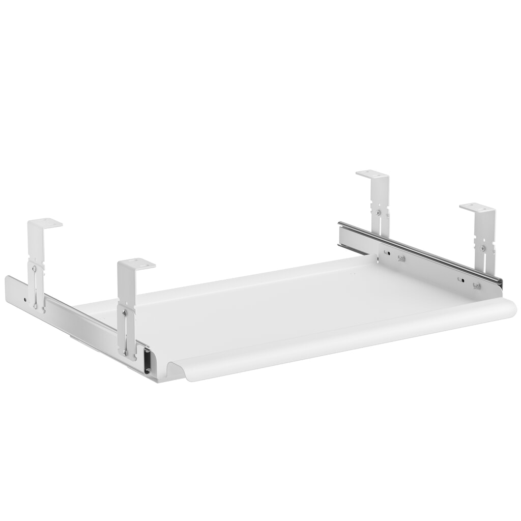 Tastaturauszug mit ESD für TRESTON Arbeitstische, BxT 500 x 250 mm Produktabbildung Nr. 3: Tastaturauszug mit ESD für TRESTON Arbeitstische, BxT 500 x 250 mm