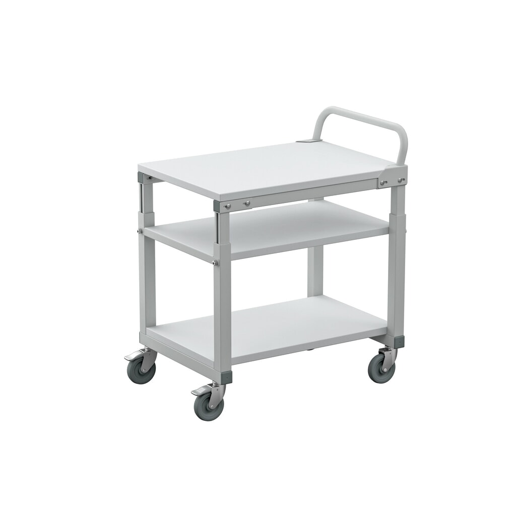 Produktabbildung Nr. 3: TRESTON Tischwagen, TK 150 kg, BxT 700 x 500 mm