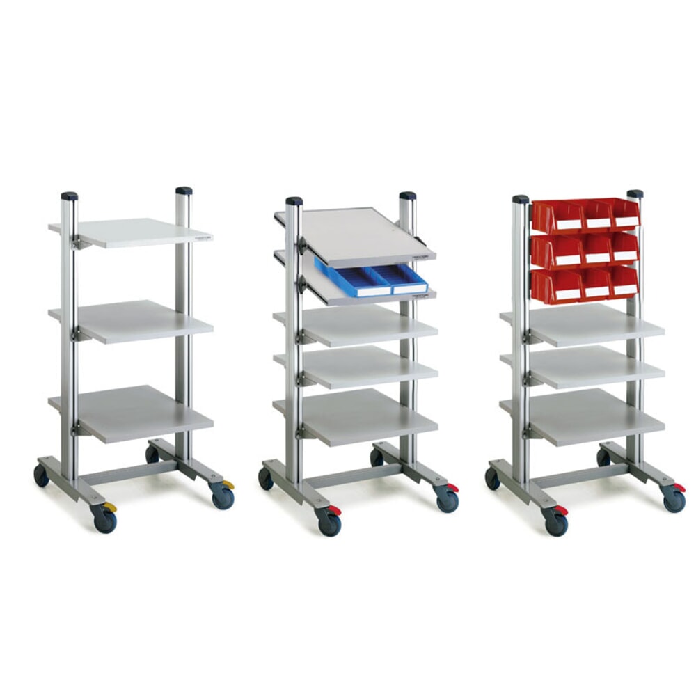 Número de imagen del producto 3: carro|plataforma universal móvil con ESD