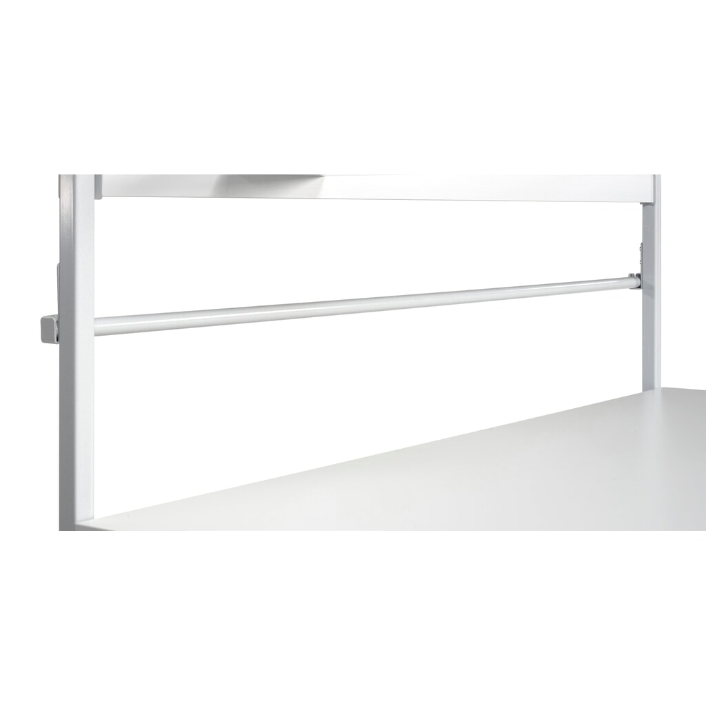 TRESTON oberer Papierrollenhalter für C-Profile, Breite 1.500 mm Produktabbildung: TRESTON oberer Papierrollenhalter für C-Profile, Breite 1.500 mm