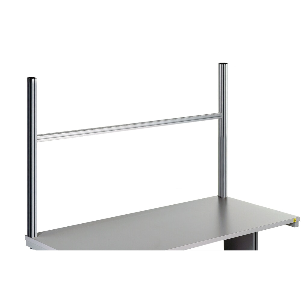 N° de l'image du produit 3 : Kit de profilés de montage pour table de travail TRESTON de type WB, largeur d’environ 1 500 mm
