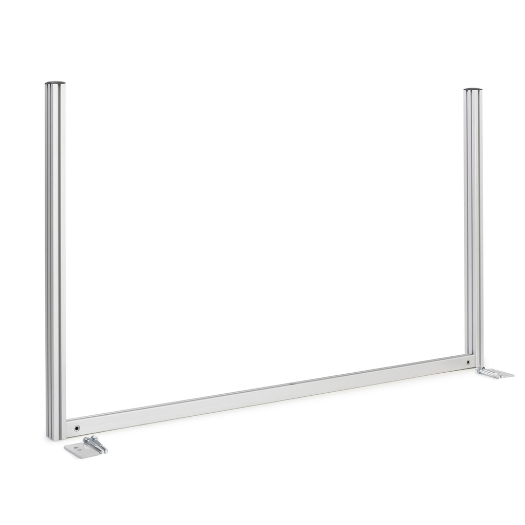 Produktabbildung: Aufbauprofile-Set für TRESTON Arbeitstisch, Typ WB, Breite ca. 1.000 mm