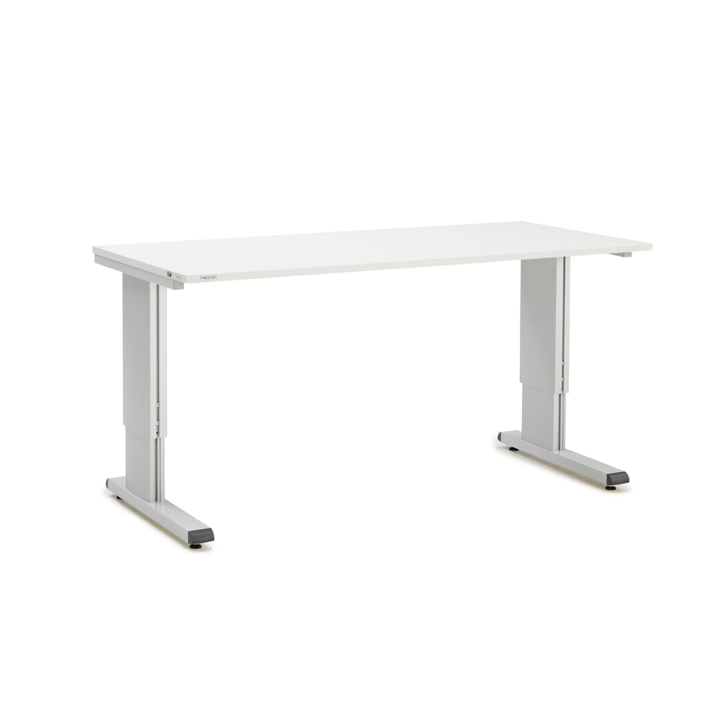 Produktabbildung: TRESTON Arbeitstisch, Typ WB, höhenverstellbar, manuell, BxT 1.800 x 800 mm