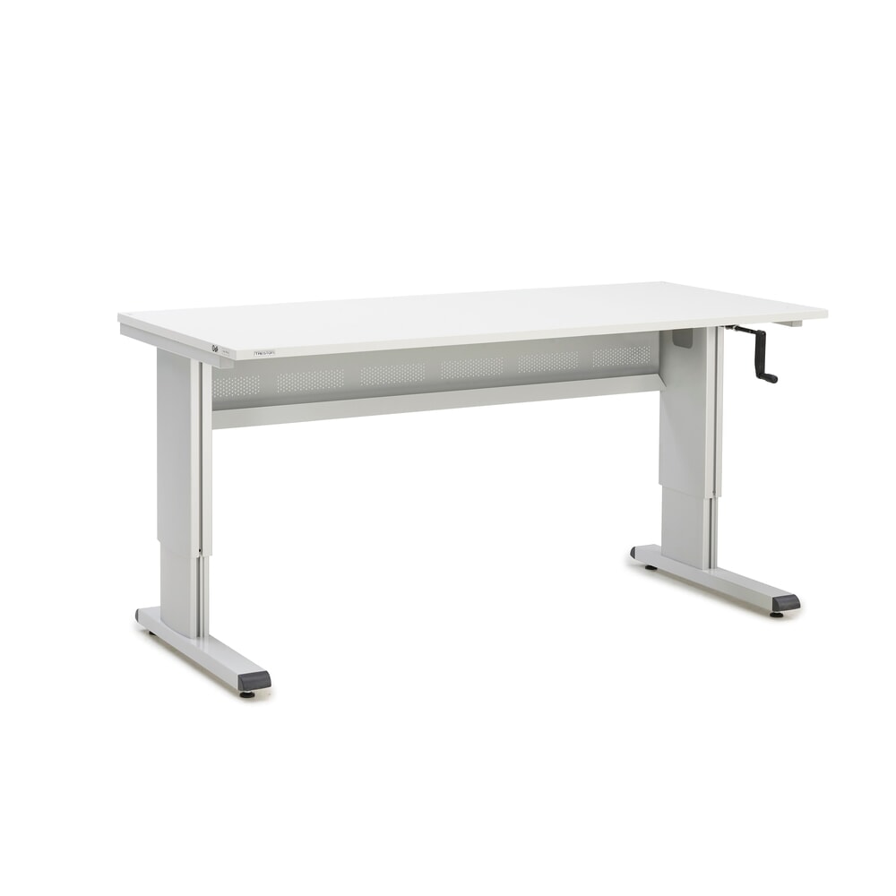 Product afbeelding: Werktafel TRESTON, type WB, in hoogte verstelbaar, kruk, bxd 1.800 x 800 mm